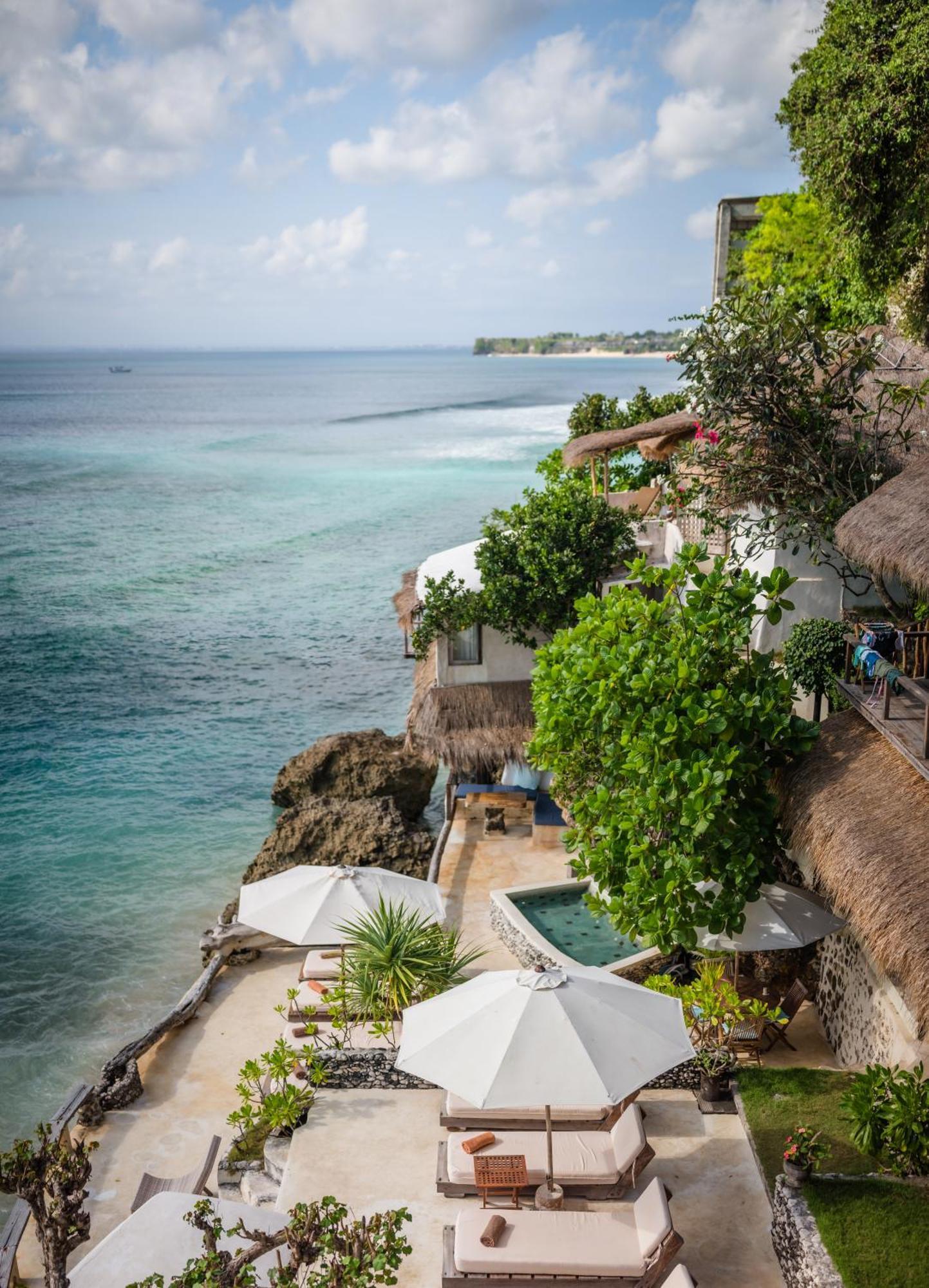 Rock'N Reef Hotel Pecatu Exterior foto