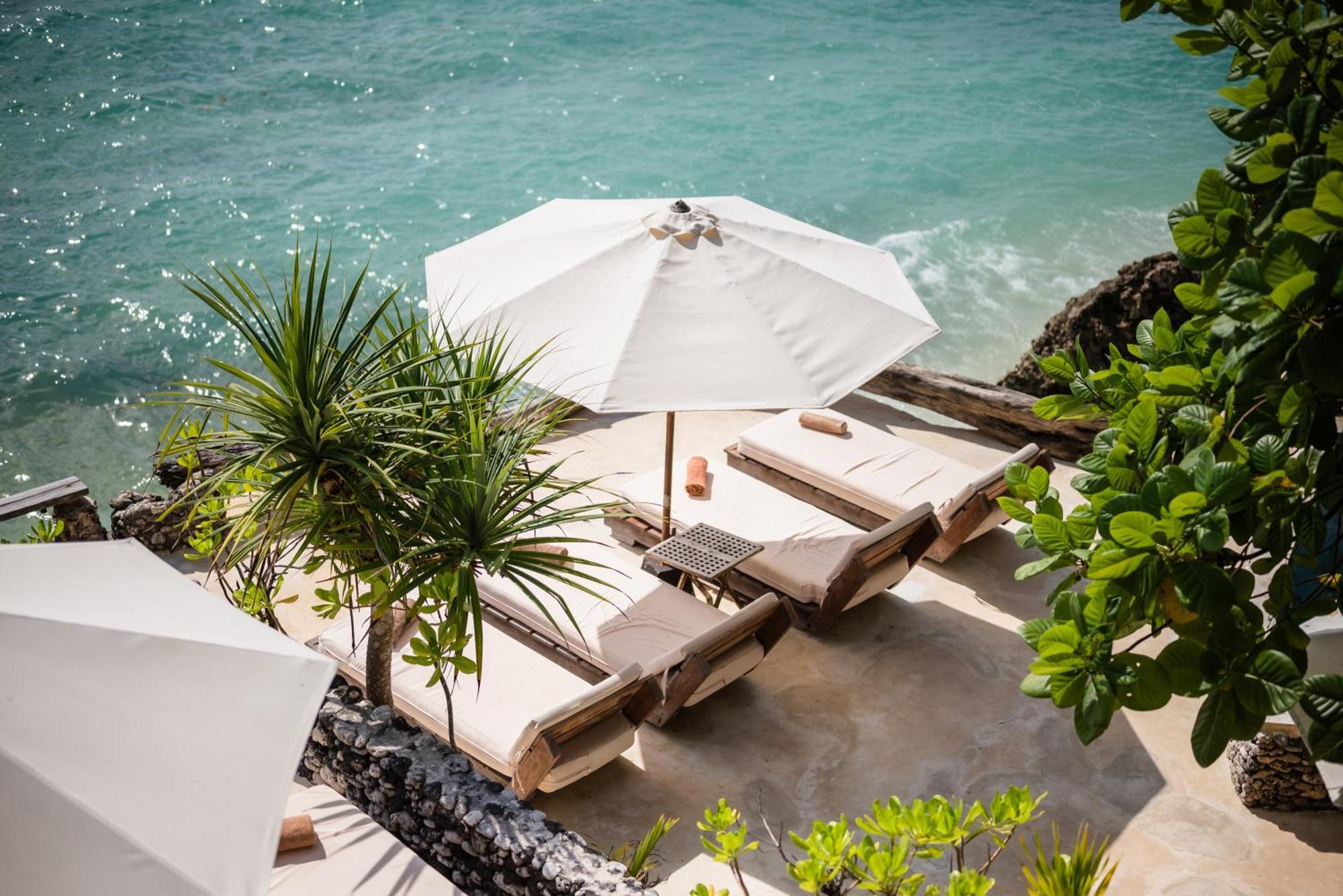 Rock'N Reef Hotel Pecatu Exterior foto