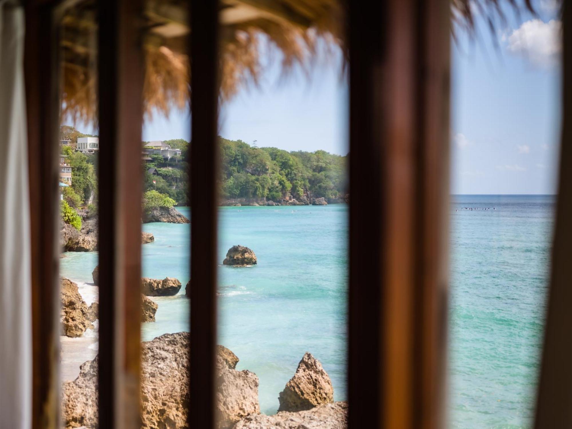 Rock'N Reef Hotel Pecatu Exterior foto