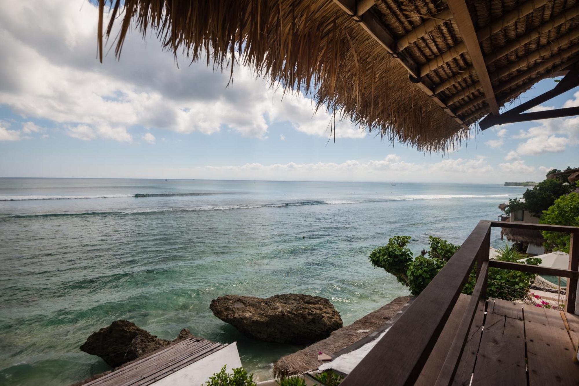 Rock'N Reef Hotel Pecatu Exterior foto