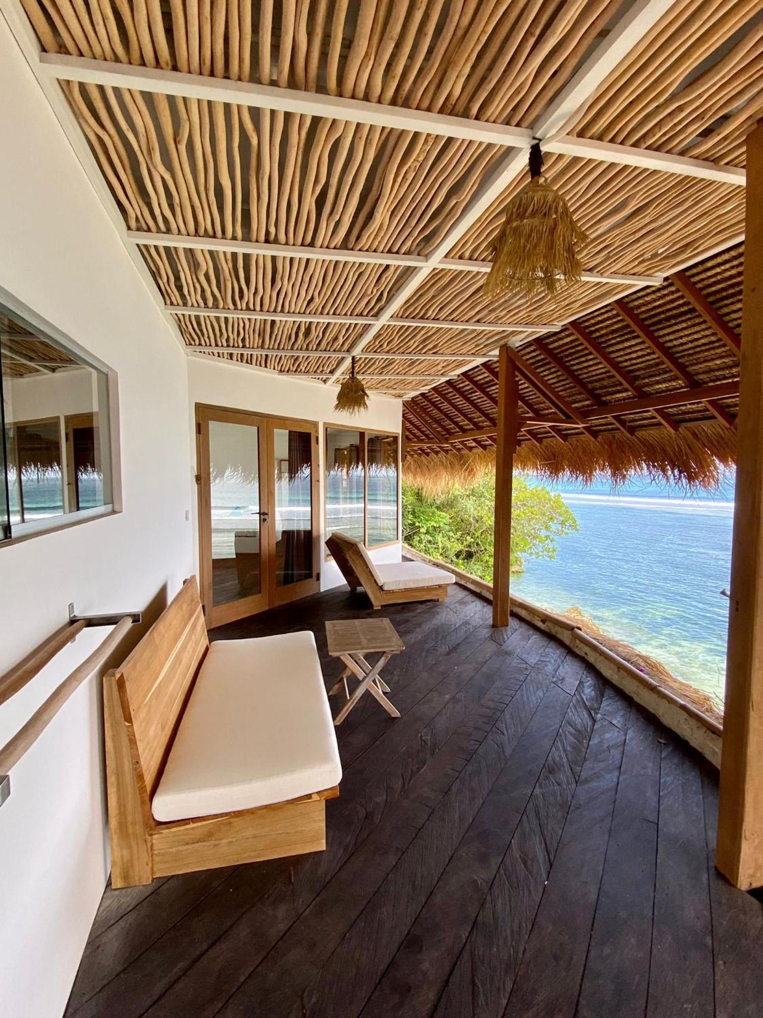 Rock'N Reef Hotel Pecatu Exterior foto