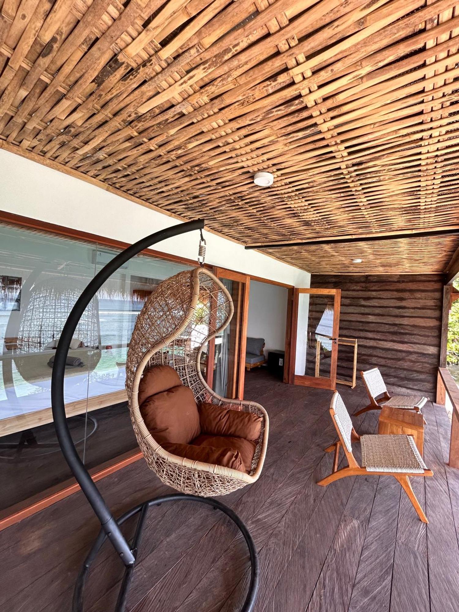 Rock'N Reef Hotel Pecatu Exterior foto