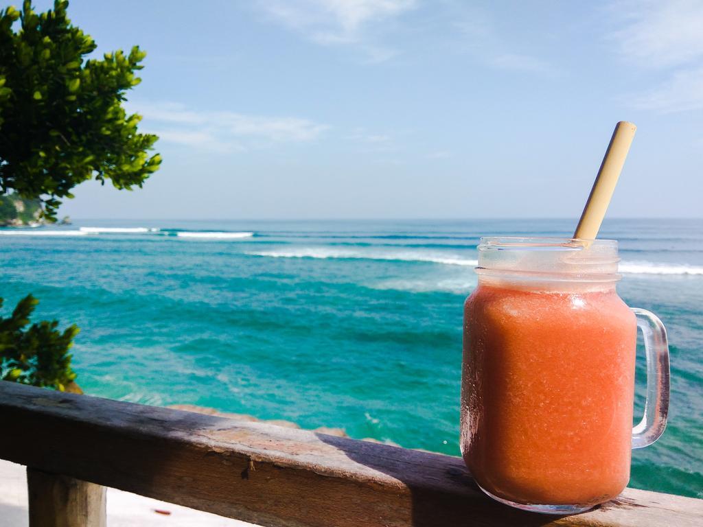 Rock'N Reef Hotel Pecatu Exterior foto